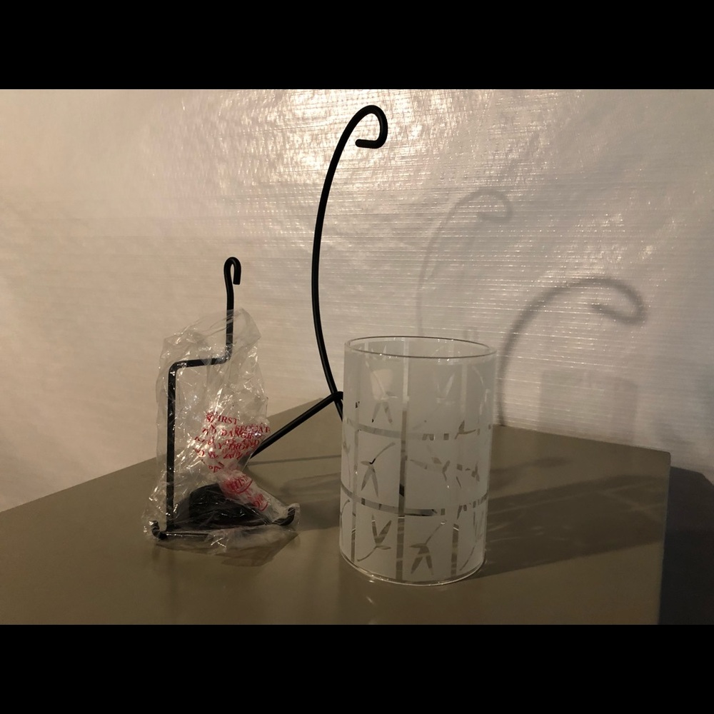 Partylite Bamboo tealight lantern